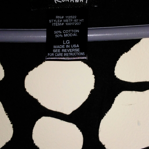 Teenage Runaway Tank Top Large - Picture 2 of 3